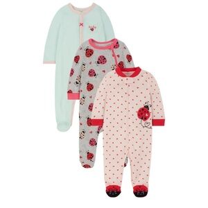 Infant 3 pack of pjs